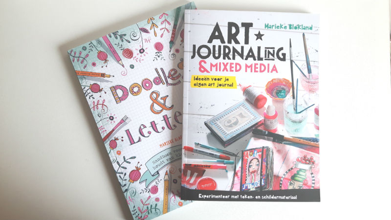 Art Journaling Marieke Blokland