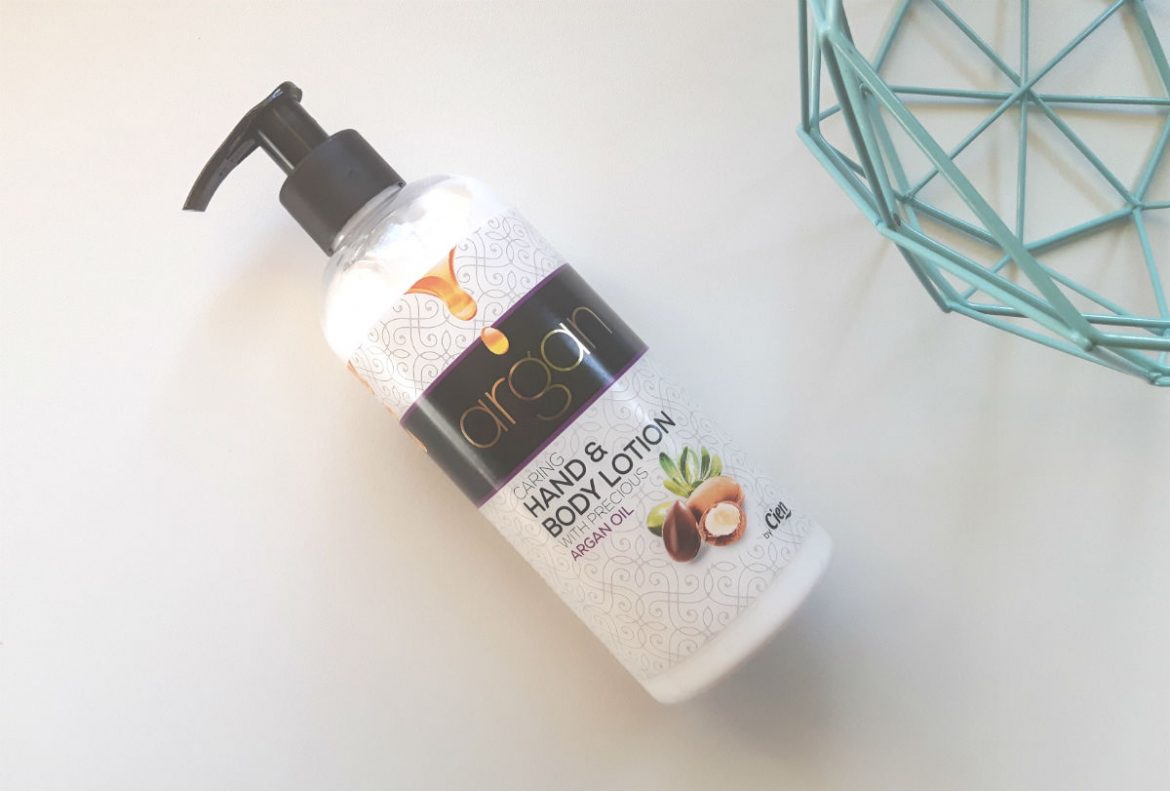 Cien bodylotion Arganolie