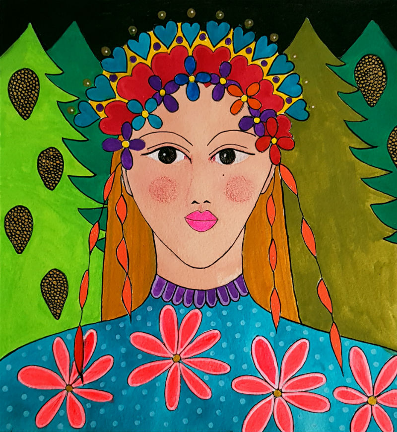 Painting Goddess