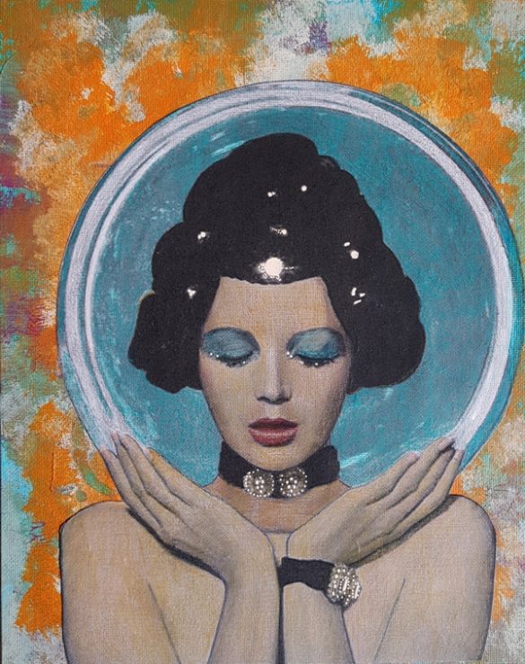 Bubble Mixed Media