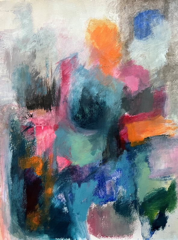 Abstract Painting Acryl