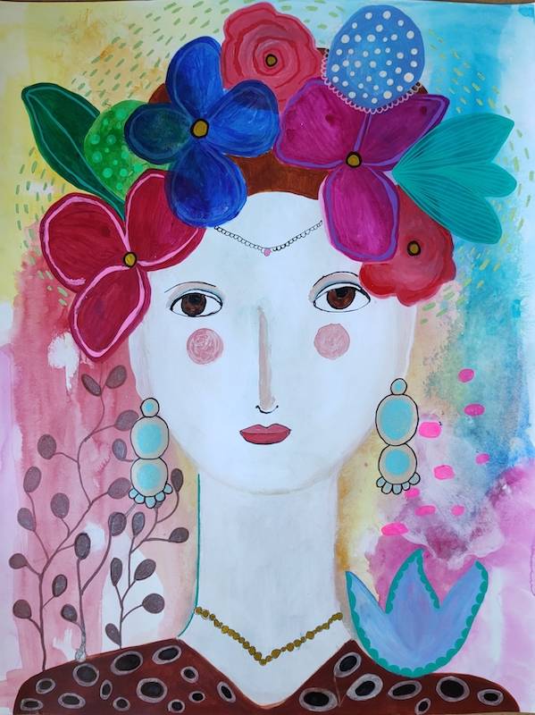 Intuitive Art Be Your Own Goddess