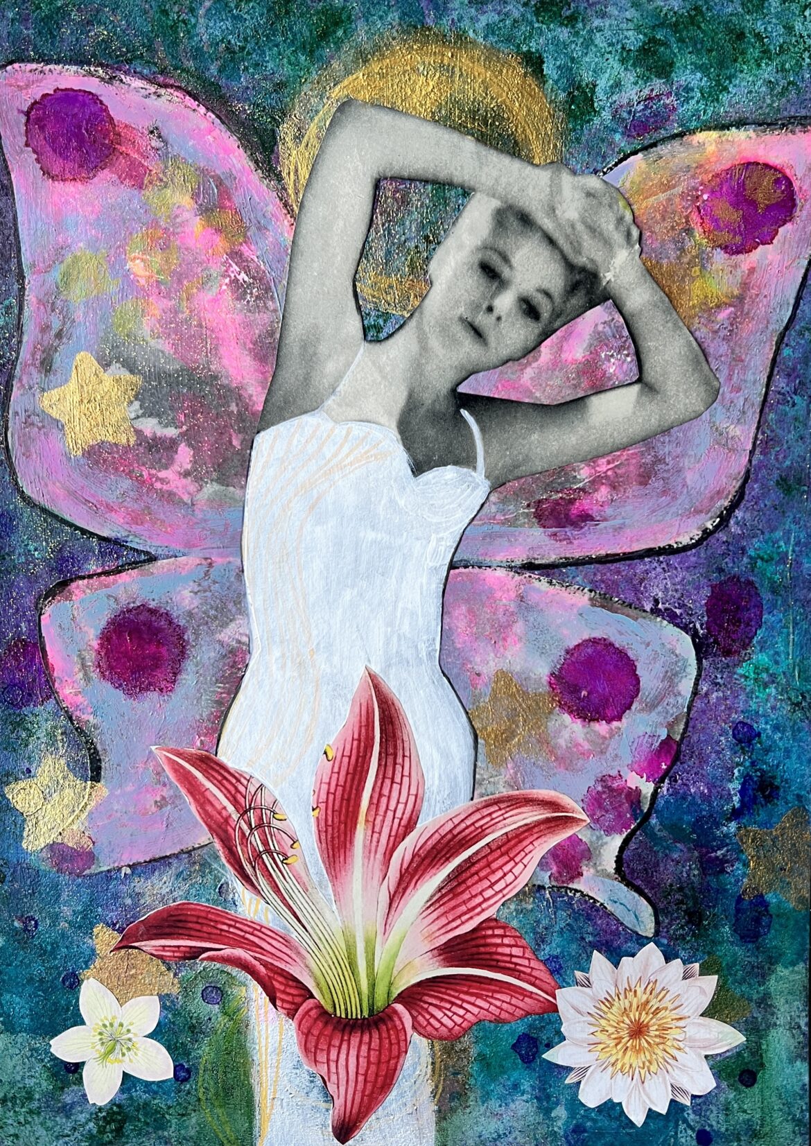 Change Mixed Media art