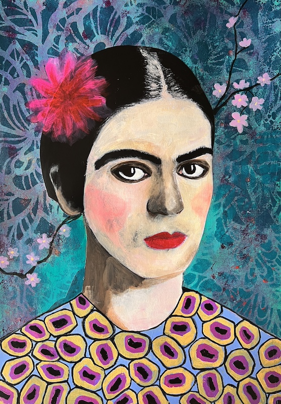Frida Kahlo Dogs Day Are Over