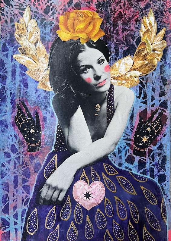 Healing Collage Womensart